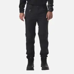 LIPPI - Pantalón Teen Boy Lennox Q-Dry Mix-2 Pants Negro