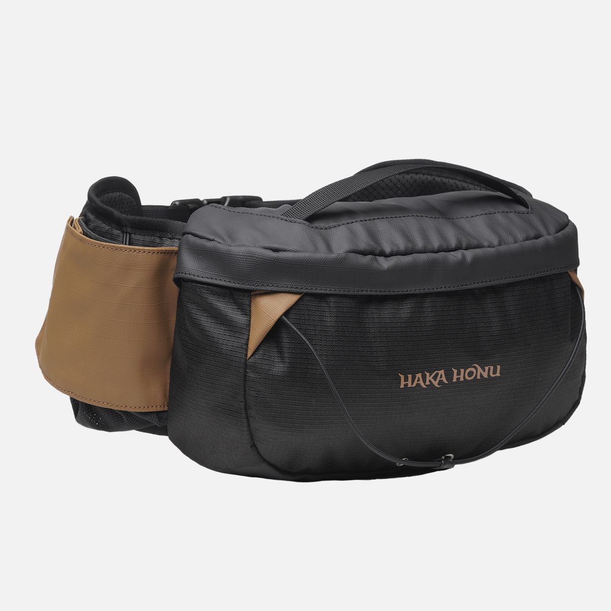 HAKA HONU - Banano Unisex Hibrido 3L Negro Haka Honu