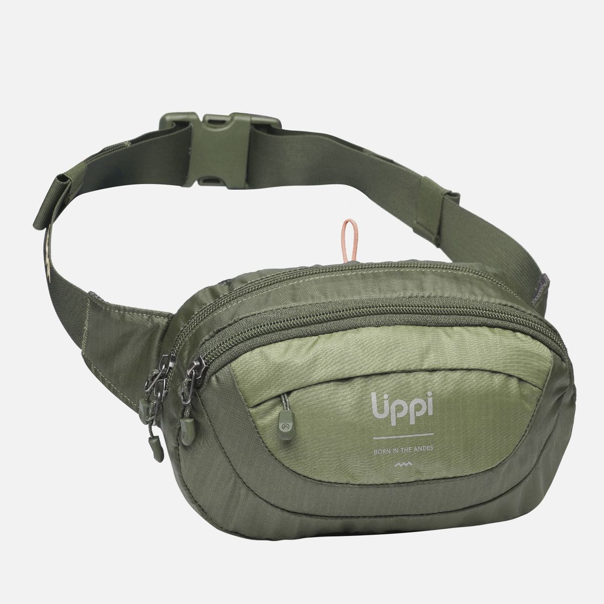 LIPPI - Banano Intense 2L Waistbag Verde Musgo Lippi