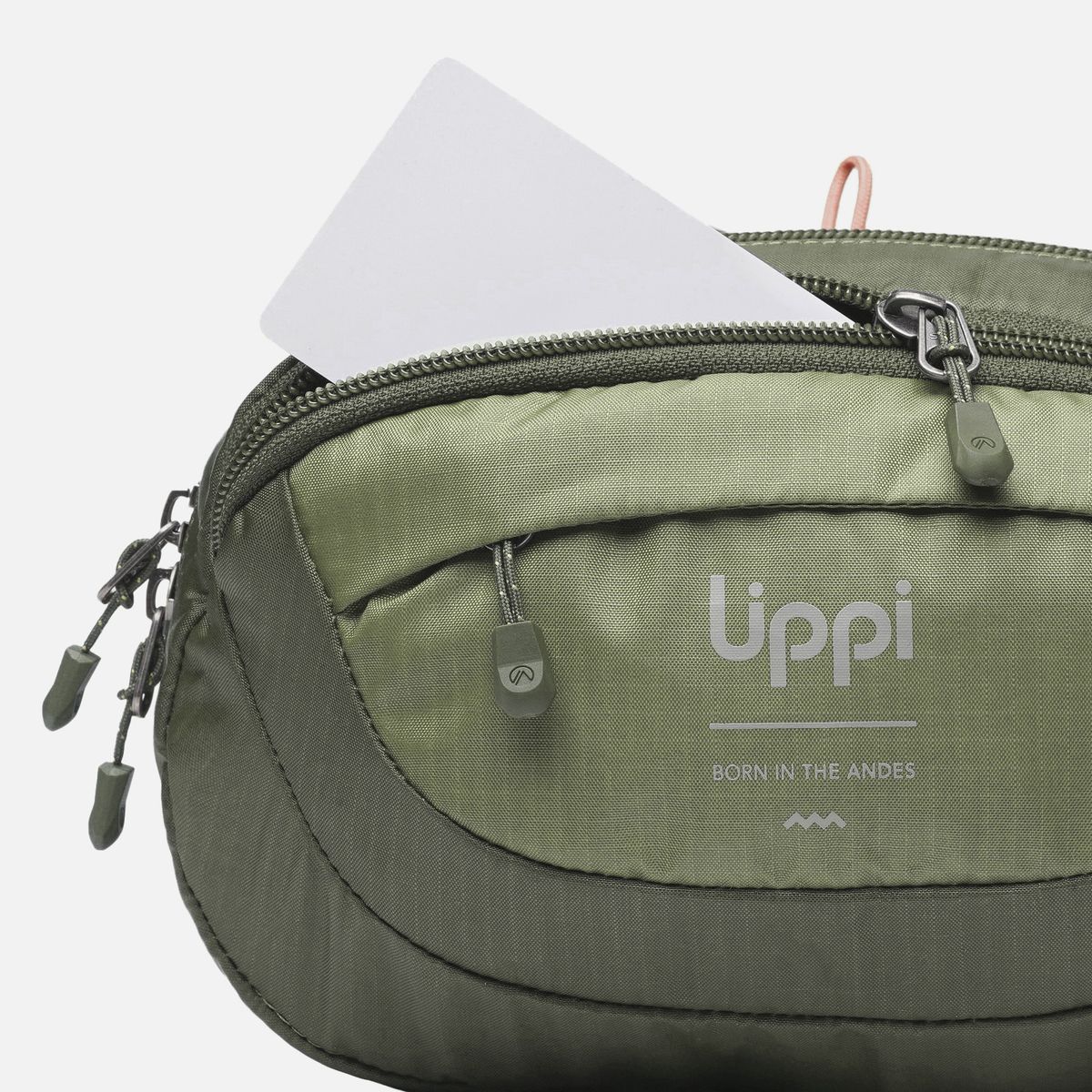 LIPPI - Banano Intense 2L Waistbag Verde Musgo Lippi