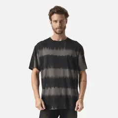 HAKA HONU - Polera Hombre Mamboo Grafito