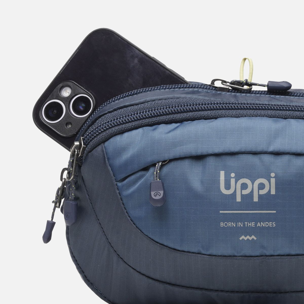LIPPI - Banano Intense 2L Waistbag Azul Marino Lippi