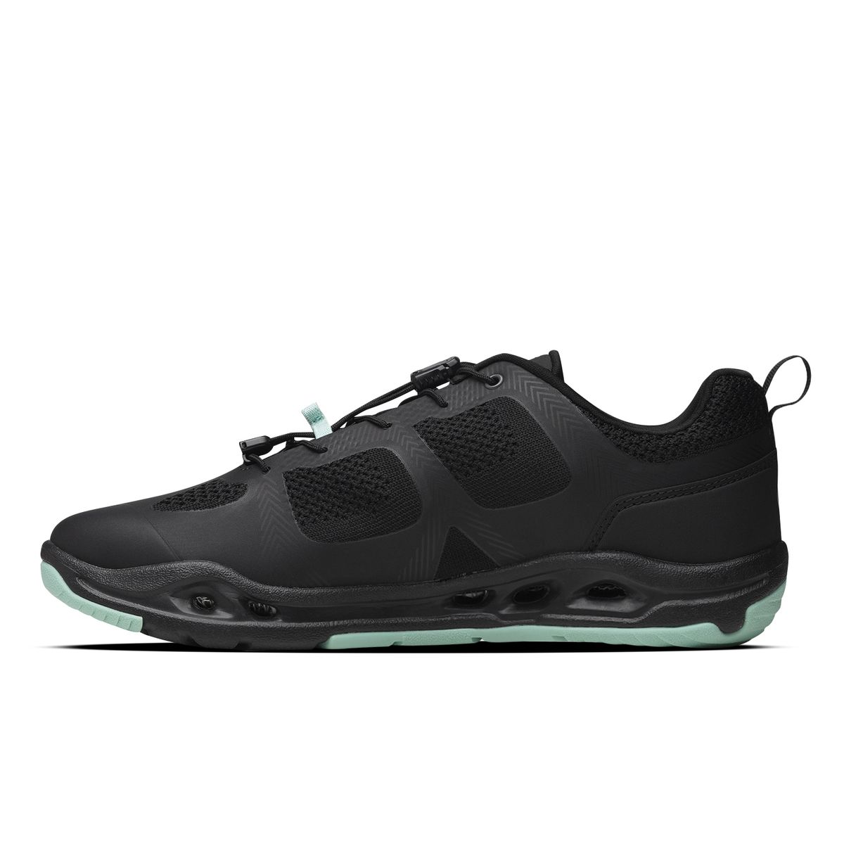 LIPPI - Zapatilla Mujer 4River Negro / Jade Lippi