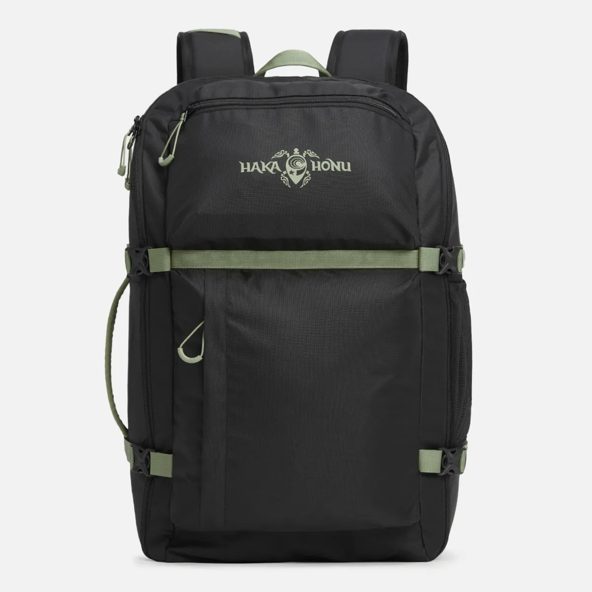 HAKA HONU - Mochila Viajera 42L Negro Haka Honu