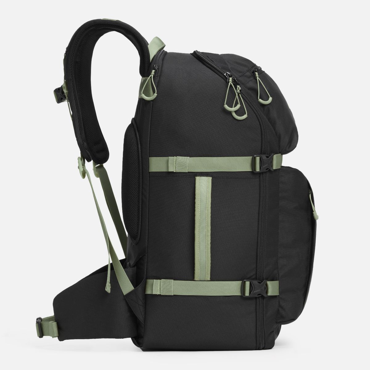 HAKA HONU - Mochila Viajera 42L Negro Haka Honu