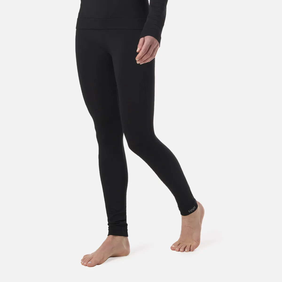 LIPPI - Primera Capa Mujer Skintec Active Warm Bottom Negro Lippi