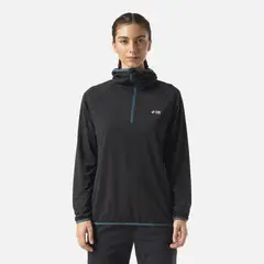 HAKA HONU - Polerón Mujer Taina Pro Negro