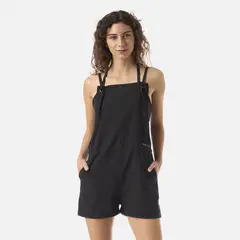 HAKA HONU - Jardinera Mujer Cultivadora Corta Negro