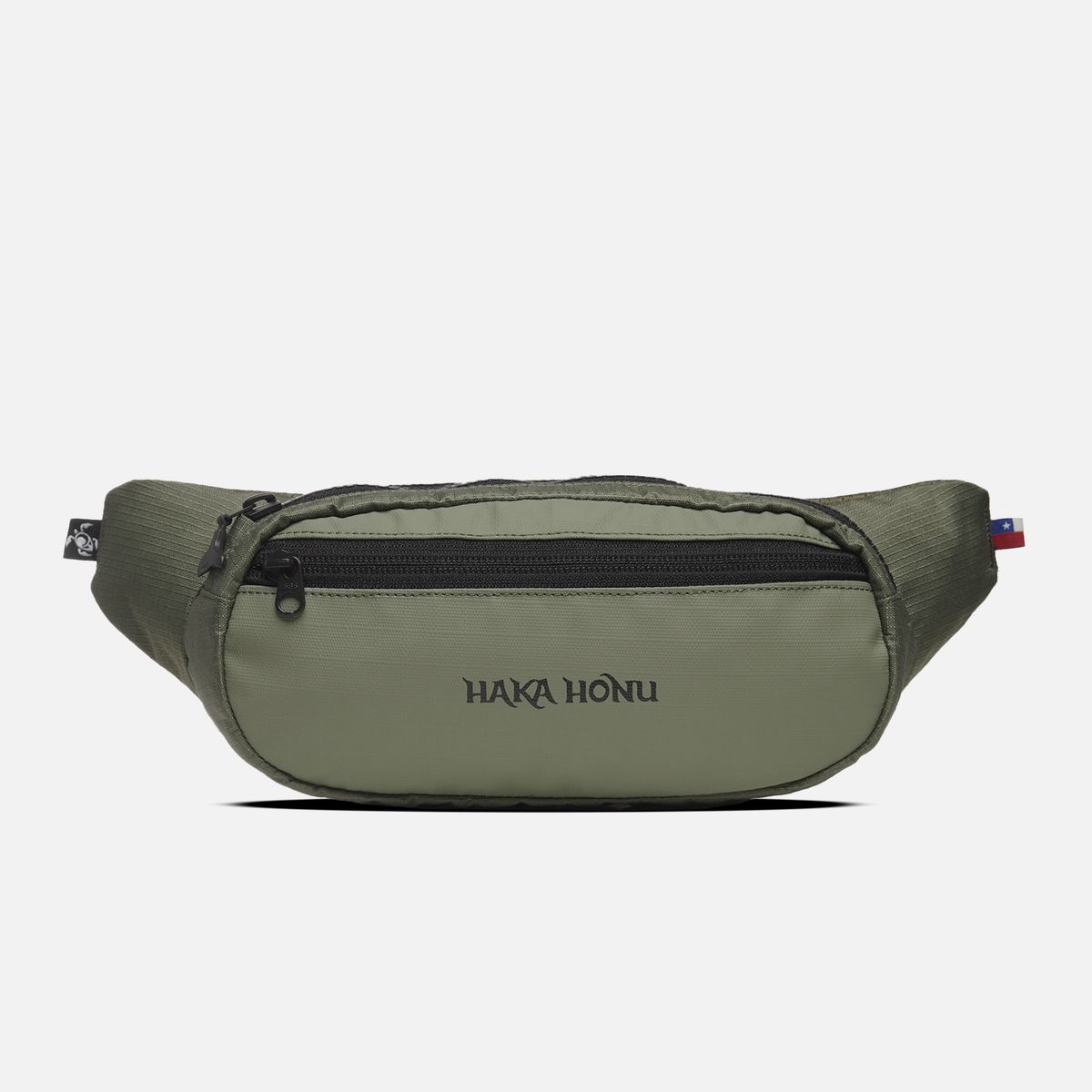 HAKA HONU - Banano Unisex El Cotidiano 1L Verde Militar Haka Honu