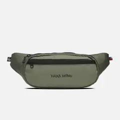 HAKA HONU - Banano Unisex El Cotidiano 1L Verde Militar