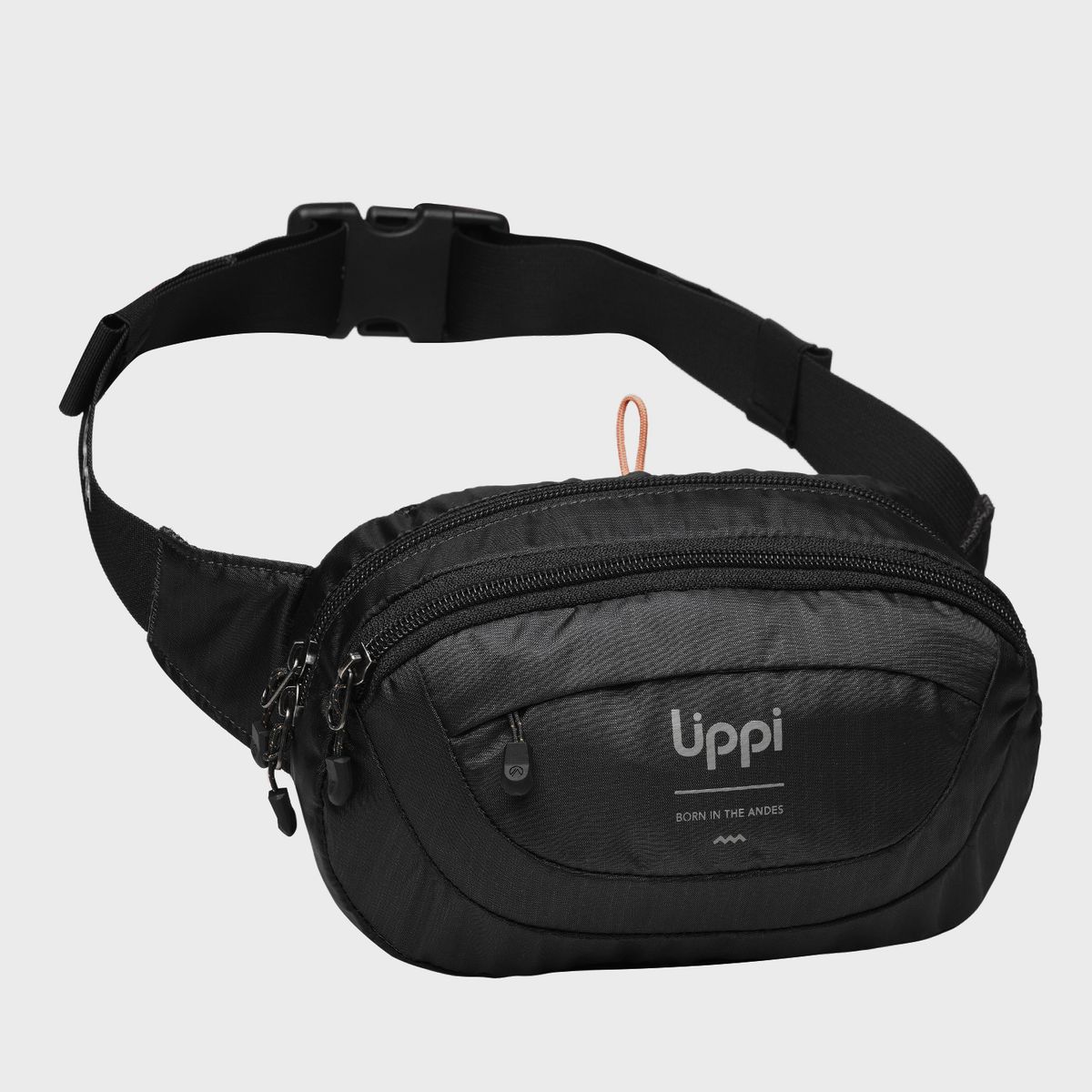 LIPPI - Banano Intense 2L Waistbag Negro Lippi