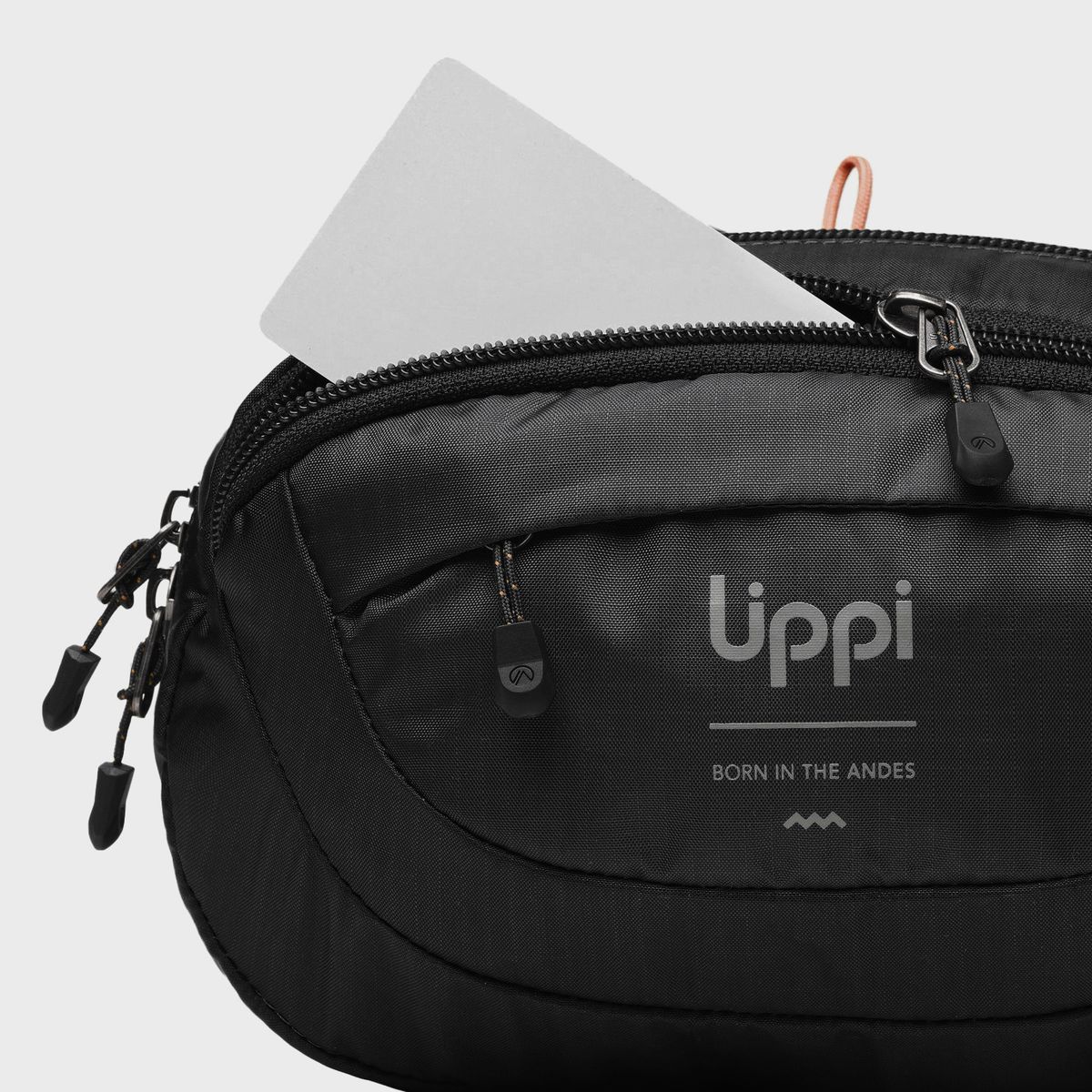 LIPPI - Banano Intense 2L Waistbag Negro Lippi