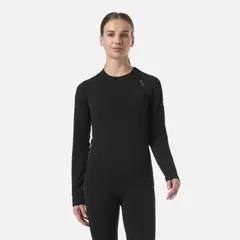 LIPPI - Primera Capa Mujer Skintec Active Warm Top Negro