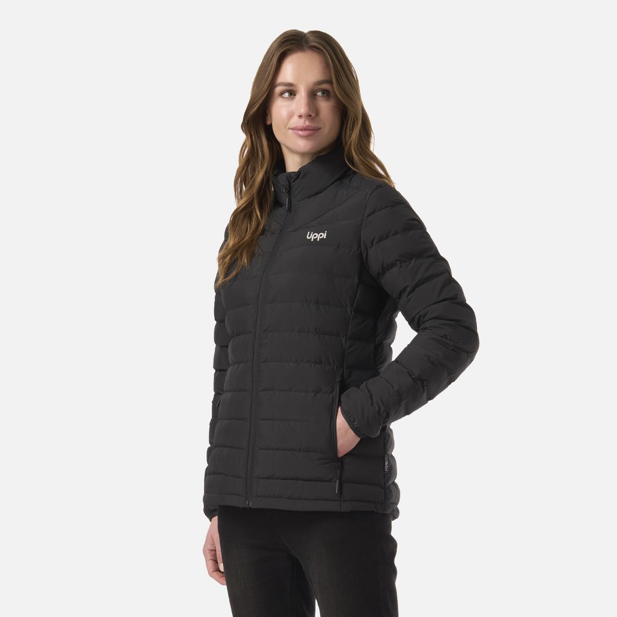 LIPPI - Chaqueta Mujer Snowmass Steam-Pro Jacket Negro Lippi