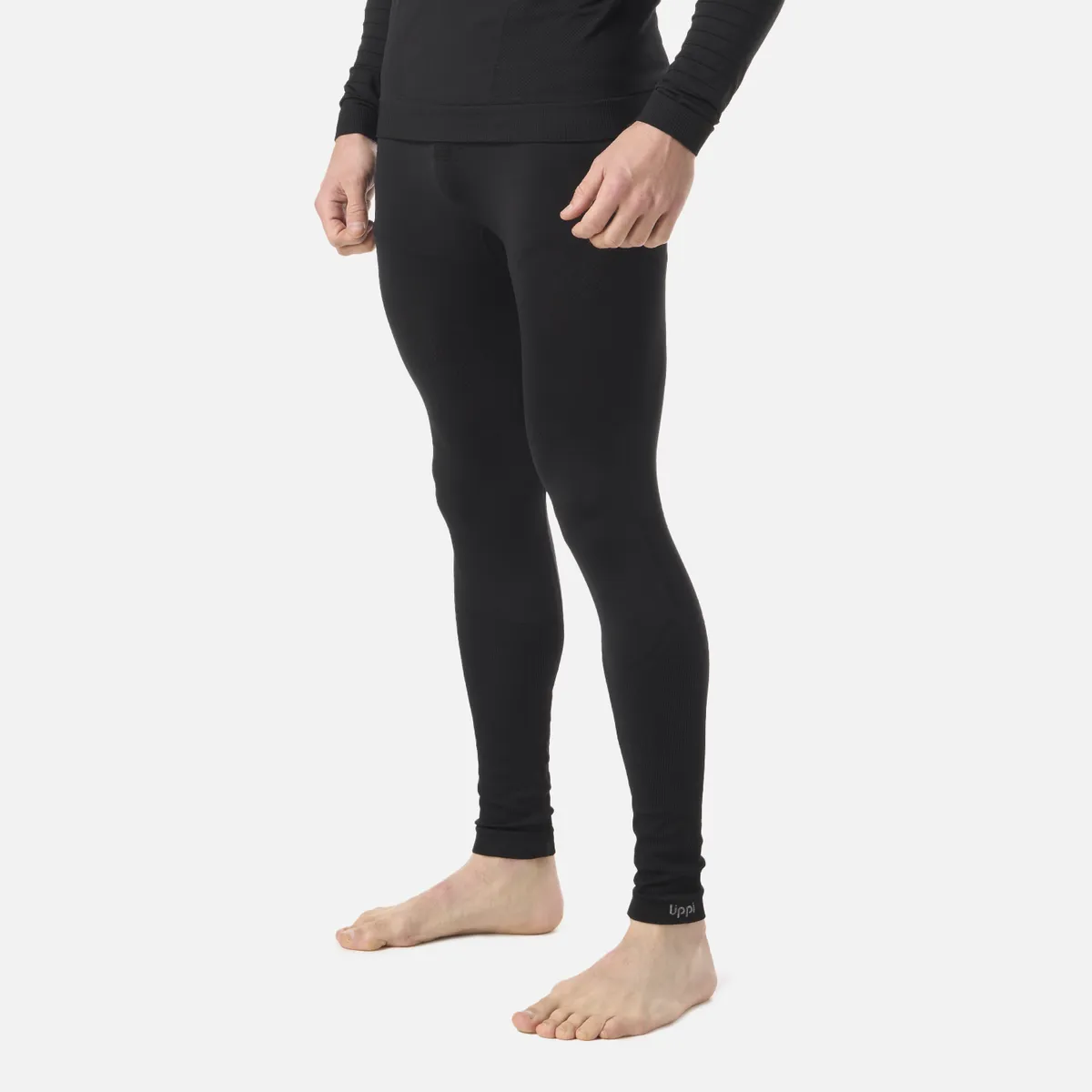 LIPPI - Primera Capa Hombre Skintec Active Warm Bottom Negro Lippi
