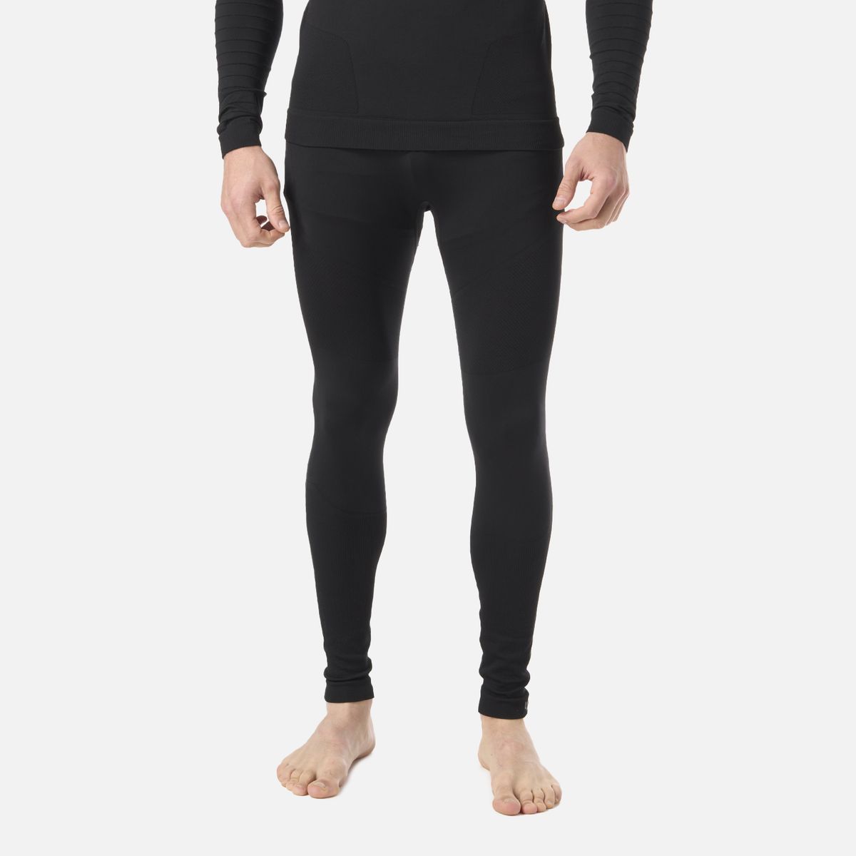 LIPPI - Primera Capa Hombre Skintec Active Warm Bottom Negro Lippi