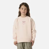 Polerón Niña Insigne Sweatshirt Oversize Damasco