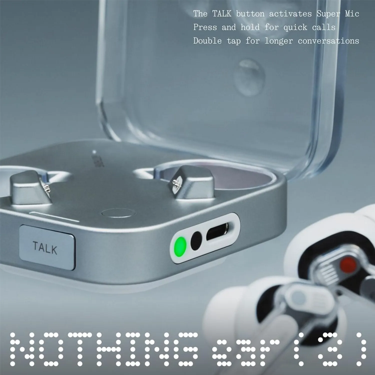 NOTHING Audífonos Nothing ear 3 In-ear Inalámbricos - Blanco B173