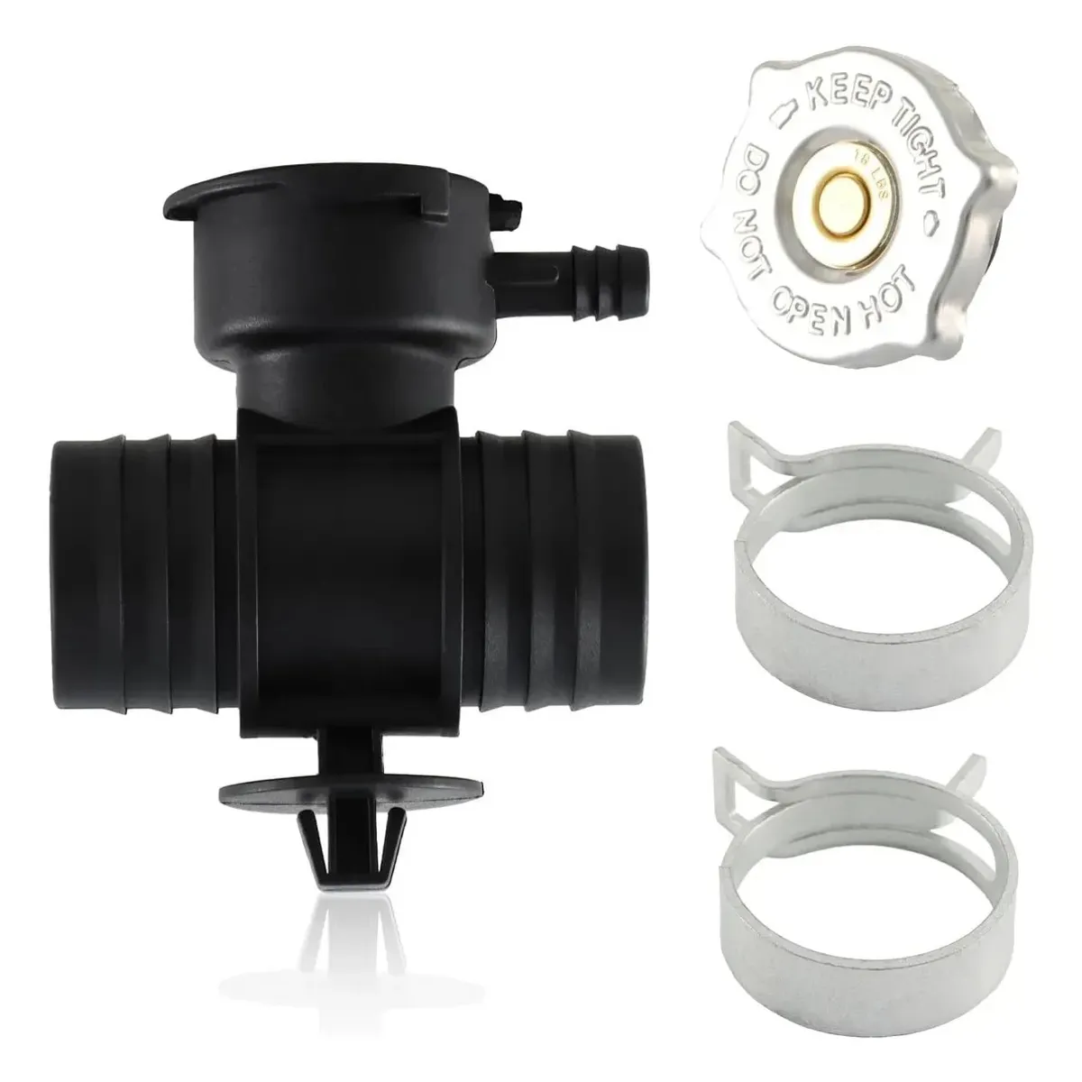 KUANGYE - Cuello C/tapa Refrigerante Manguera Para Jeep Compass Dodge 2007 A 2017