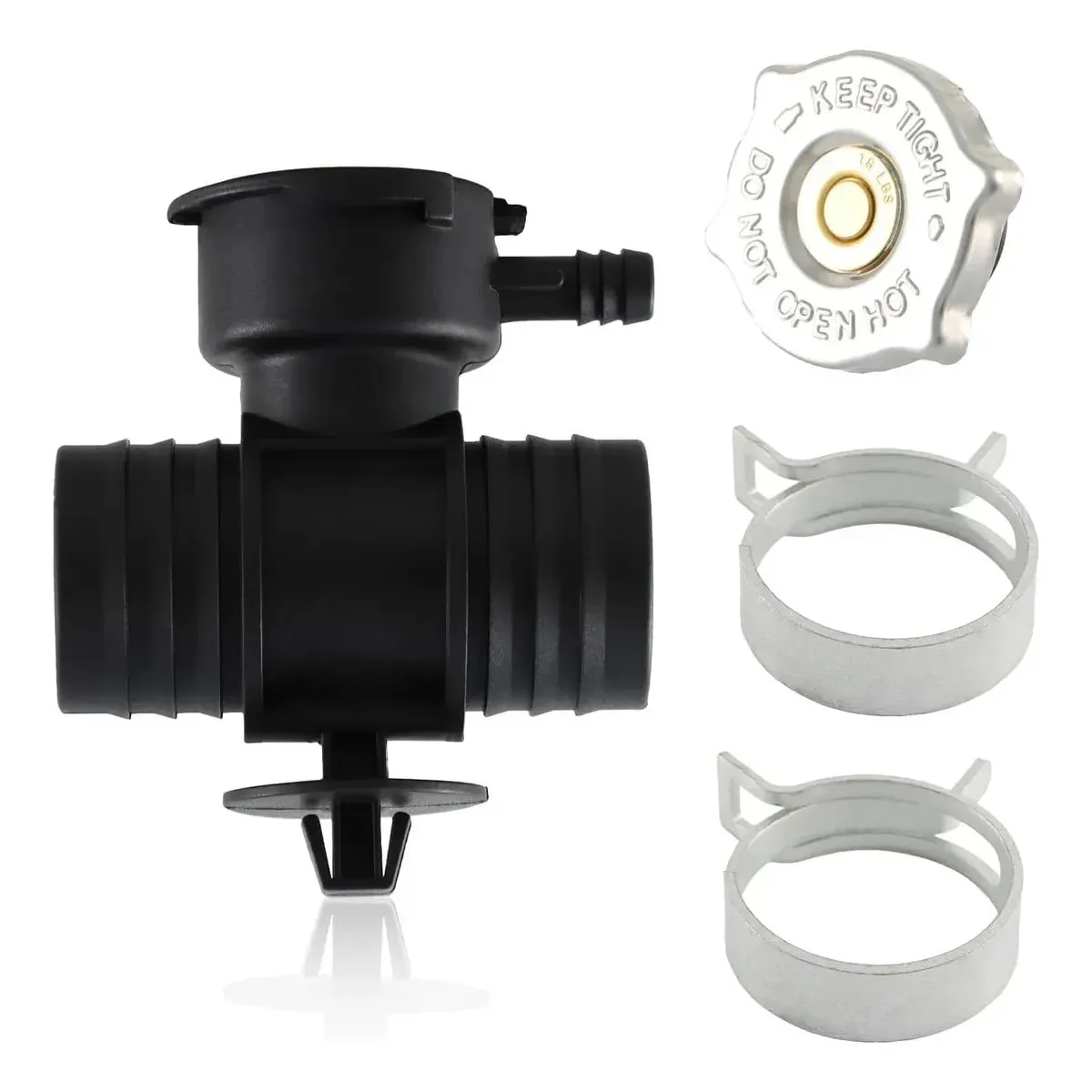 KUANGYE - Cuello C/tapa Refrigerante Manguera Para Jeep Compass Dodge 2007 A 2017