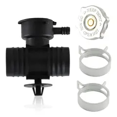 KUANGYE - Cuello C/tapa Refrigerante Manguera Para Jeep Compass Dodge 2007 A 2017