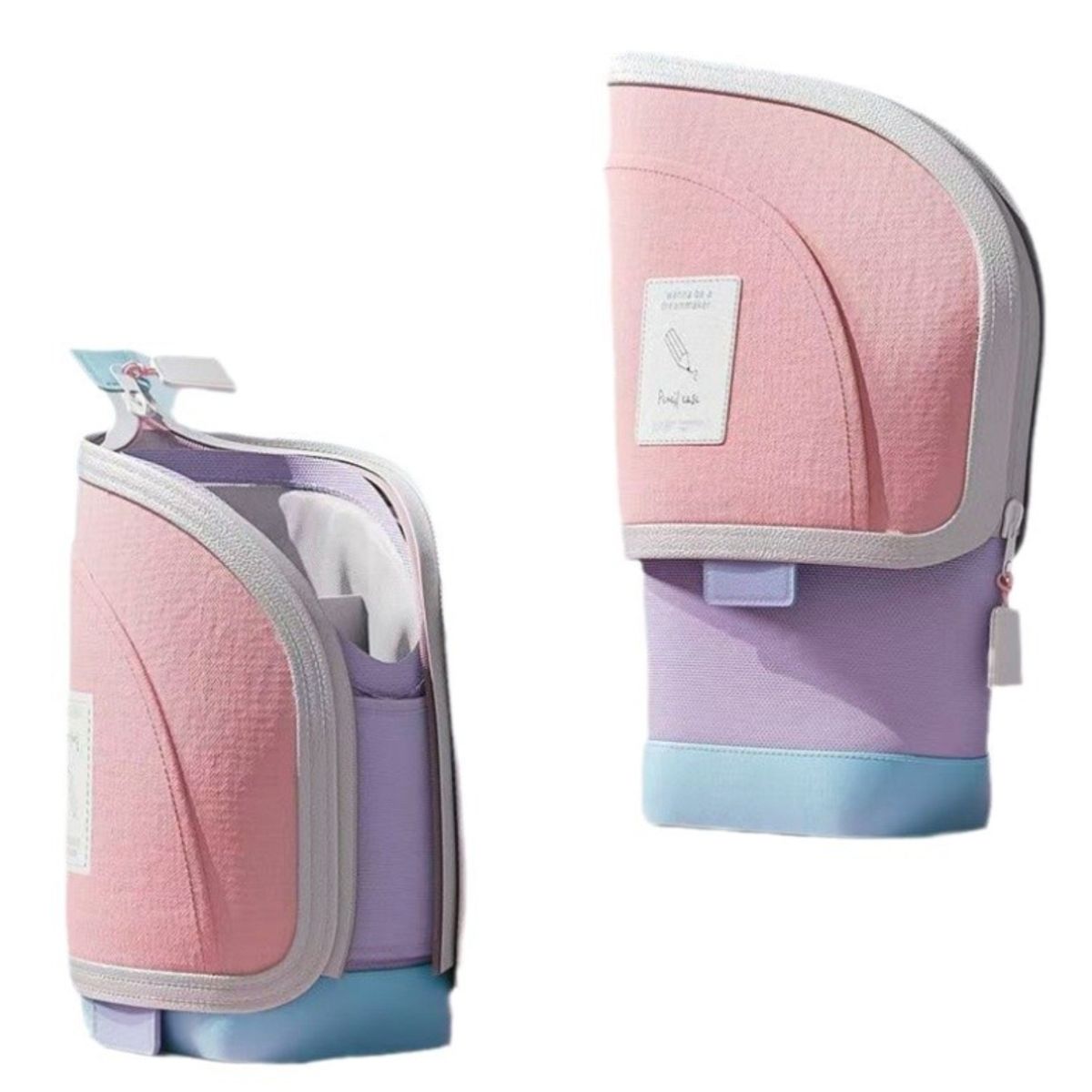 ATURE - Estuche Funda Multifuncional Para Lápices Con Gran Capacidad