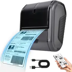 AIZO - Impresora Térmica Portátil 20-80mm Bluetooth