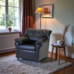 MUEBLES ALTIRO - Sofá Mateo 1 Cuerpos - Cuero Sintético Pu /