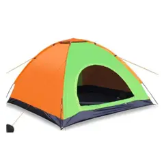 GENERICO - Carpa Transportable para 4 personas Camping/Playa Colores Surtidos