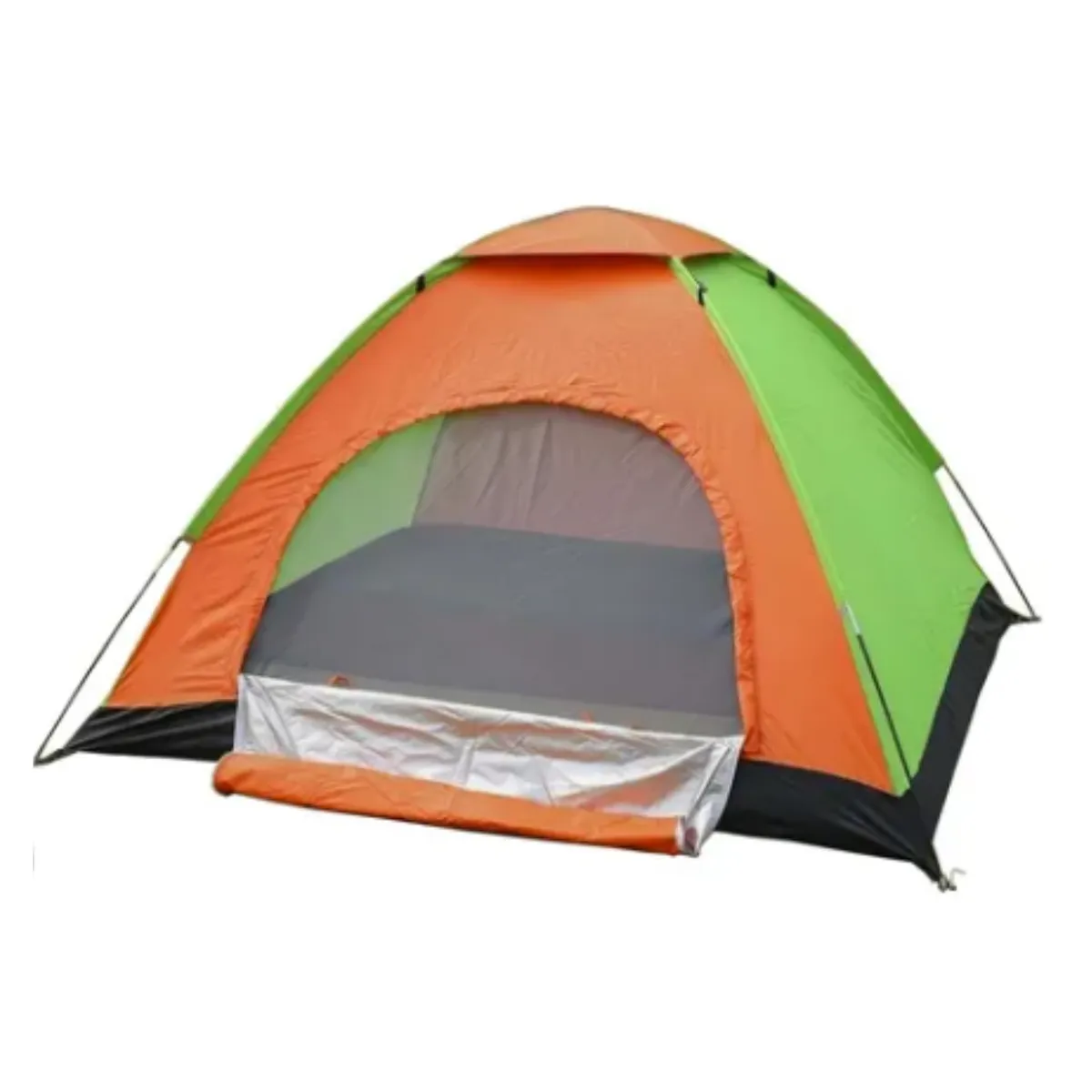 GENERICO - Carpa  Transportable para 4 personas Camping/Playa Colores Surtidos