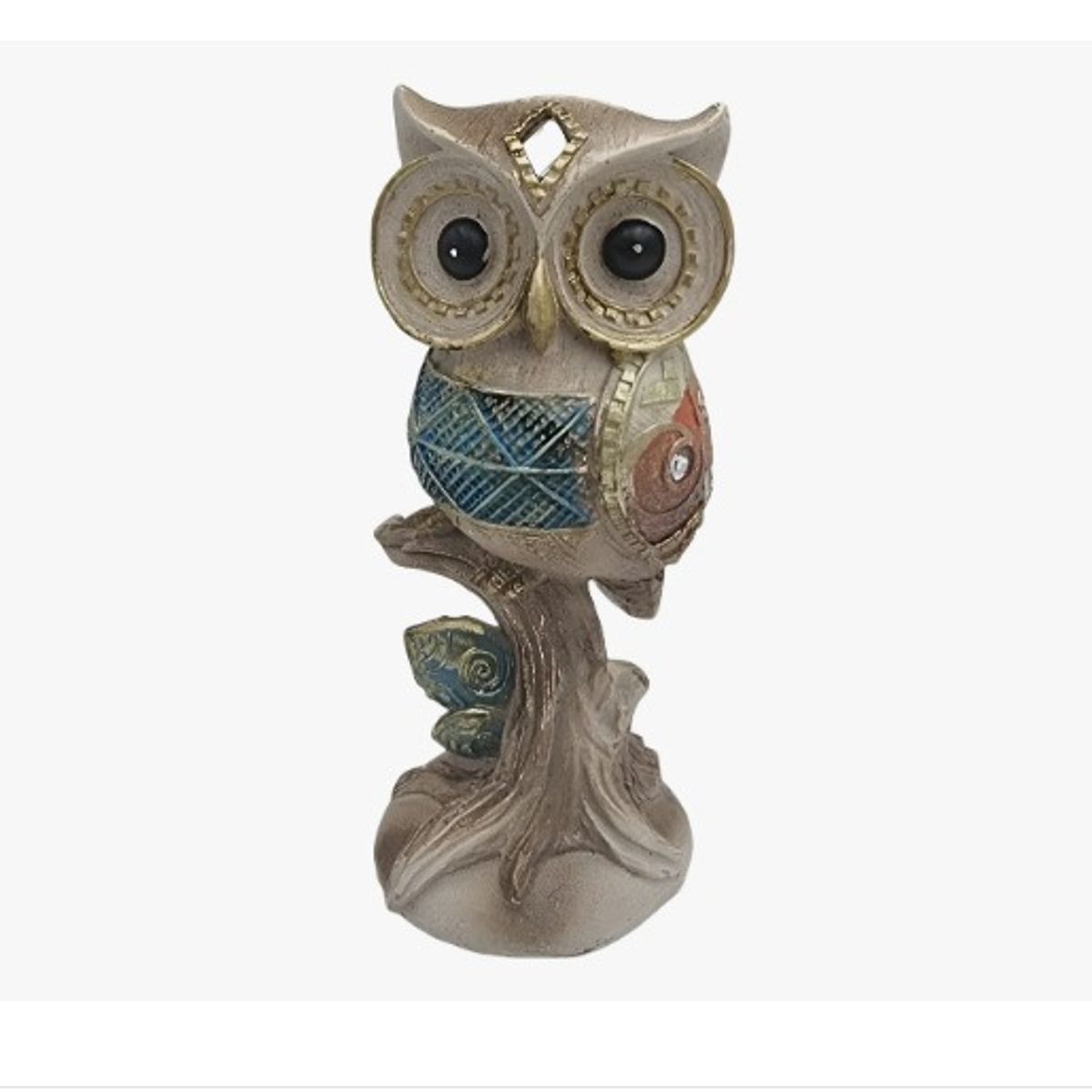 GENERICO - Búho Figura Decorativa 18 cm