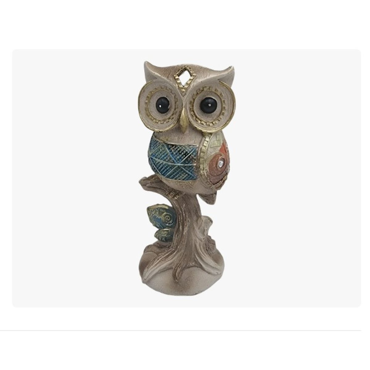 GENERICO - Búho Figura Decorativa 18 cm