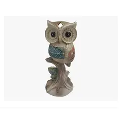 GENERICO - Búho Figura Decorativa 18 cm