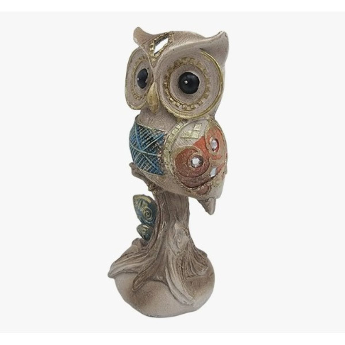 GENERICO - Búho Figura Decorativa 18 cm