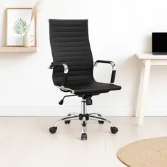 PANDALINO - Silla de Oficina Pilot - Máximo Confort y Diseño Ejecutivo