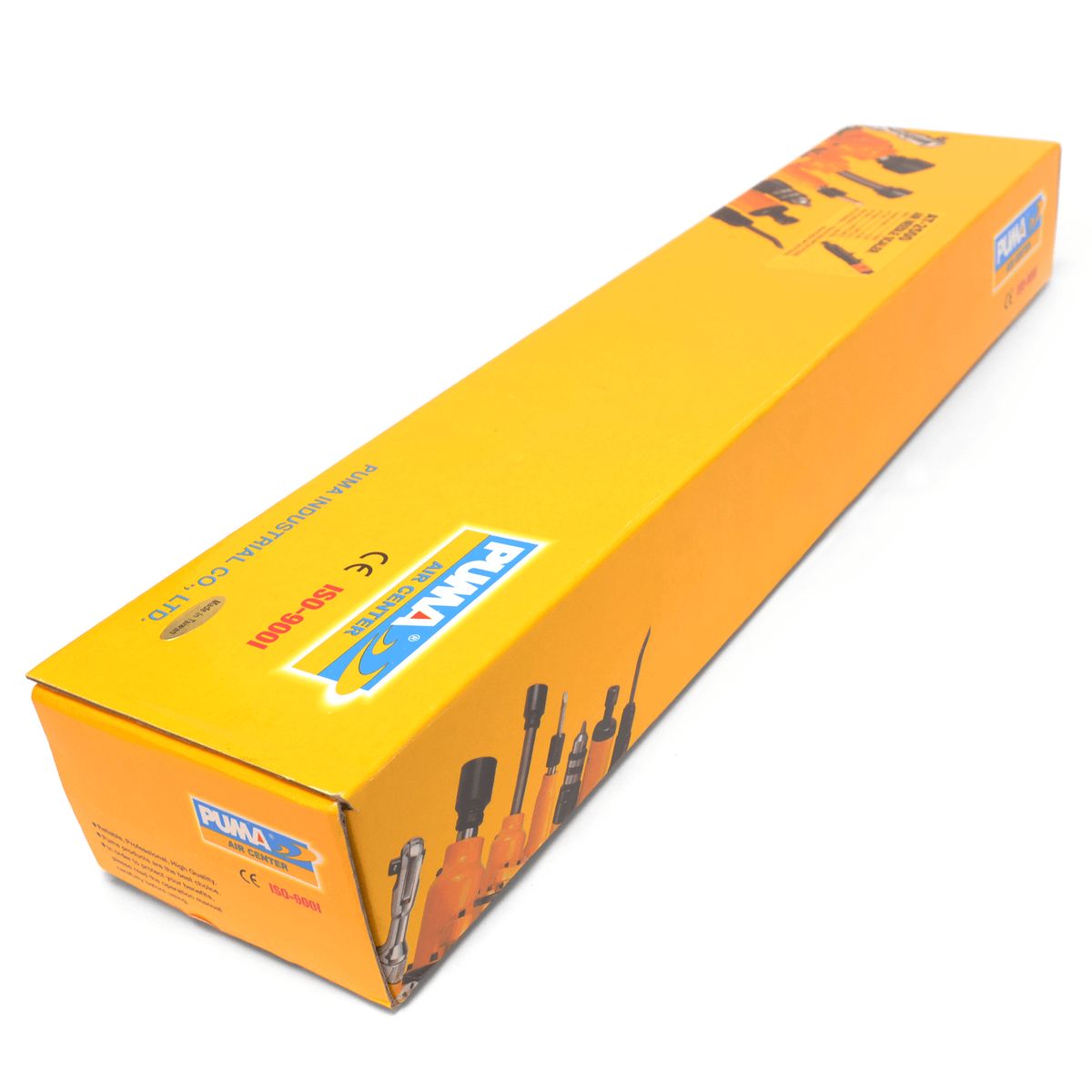 PUMA - Desincrustador de Agujas  19x3  mm  Neumático Recto AT-2500