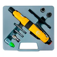 PUMA - Kit Atornillador Neumatico 14 Torque Ajustable Accesorios 10 piezas AT-4050AK