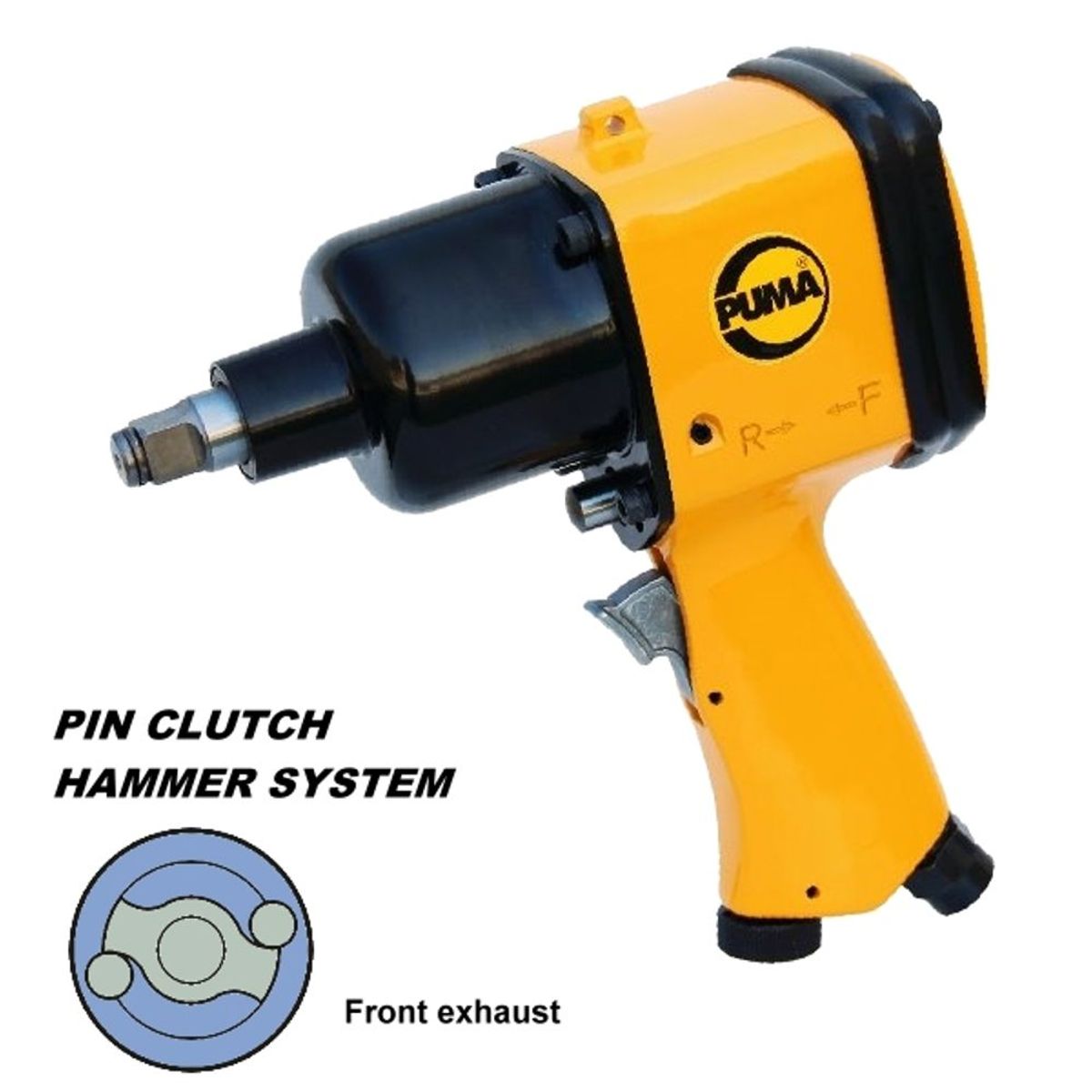 PUMA - Llave de Impacto 12 Neumática AT-5043