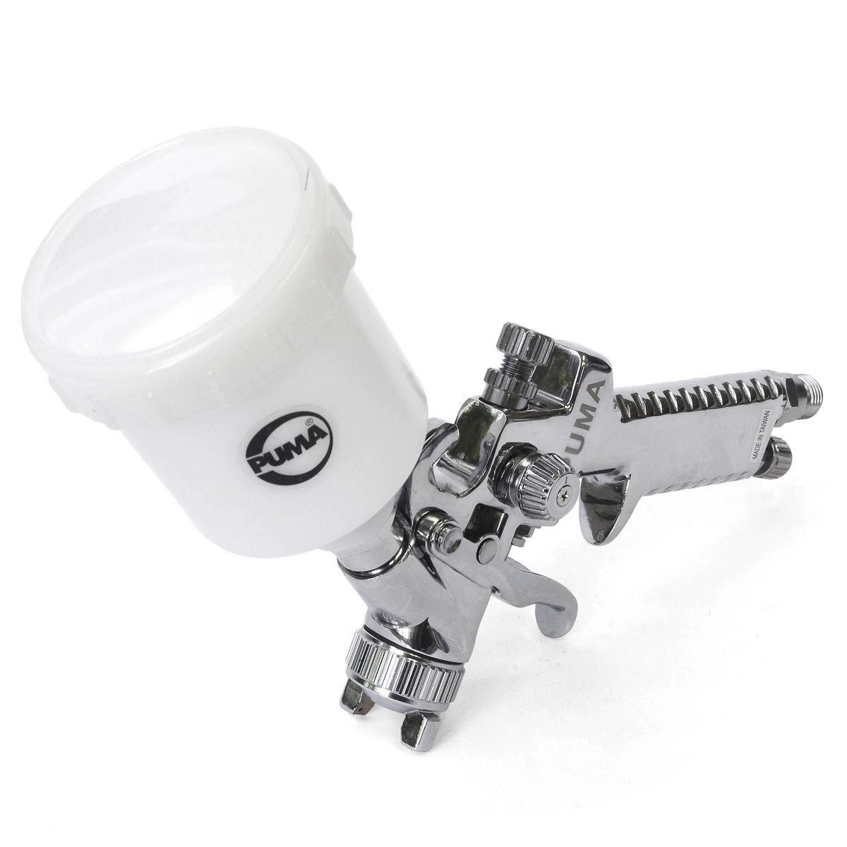 PUMA - Pistola de Gravedad Neumática de Pintura 10 mm 125cc AS-1001