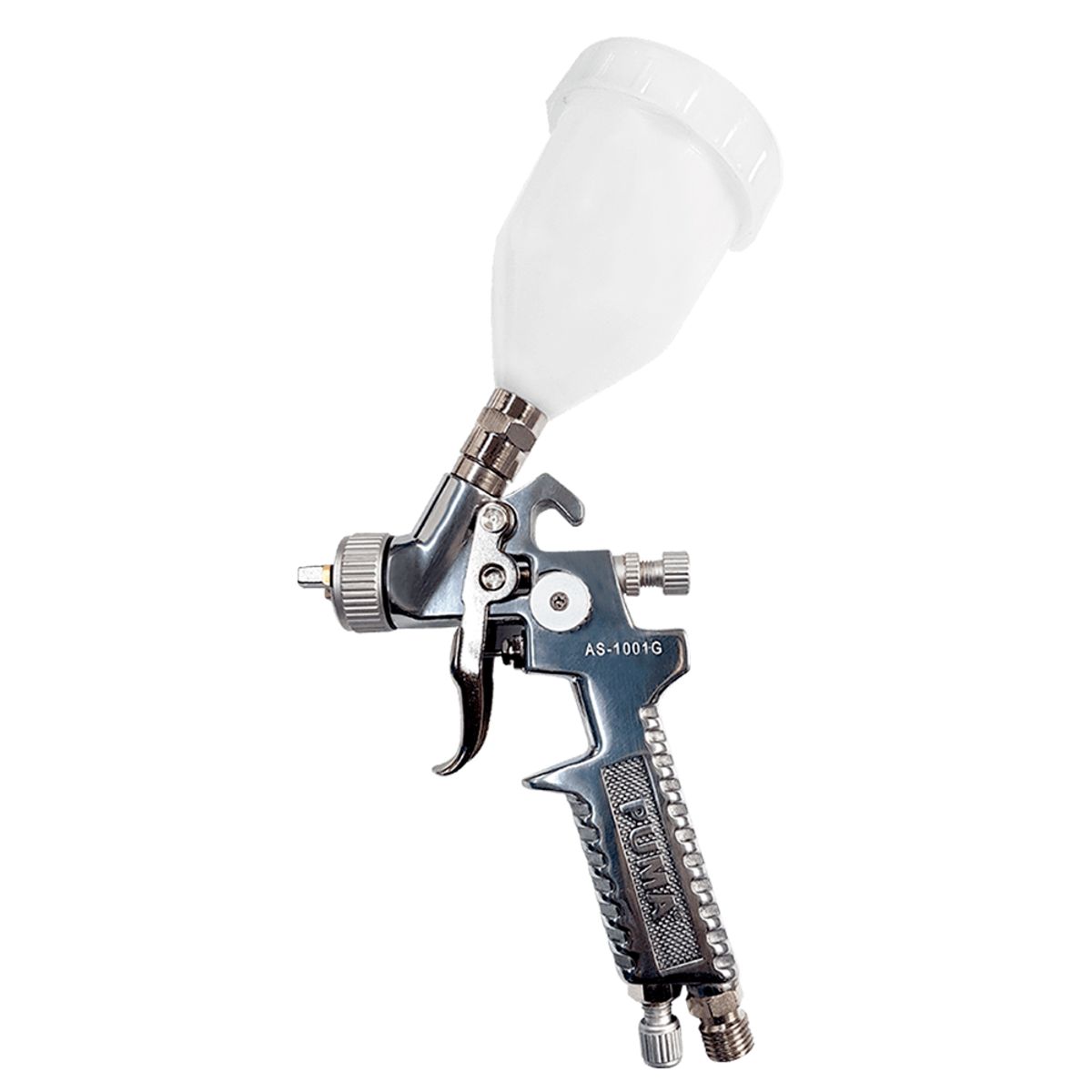 PUMA - Pistola de Gravedad Neumática de Pintura 10 mm 125cc AS-1001