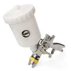 PUMA - Pistola de Gravedad Neumática de Pintura 13 mm 600cc LVLP AS-1015LG