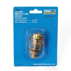 PUMA - Mini Lubricador en línea 14 NPT AA-3040