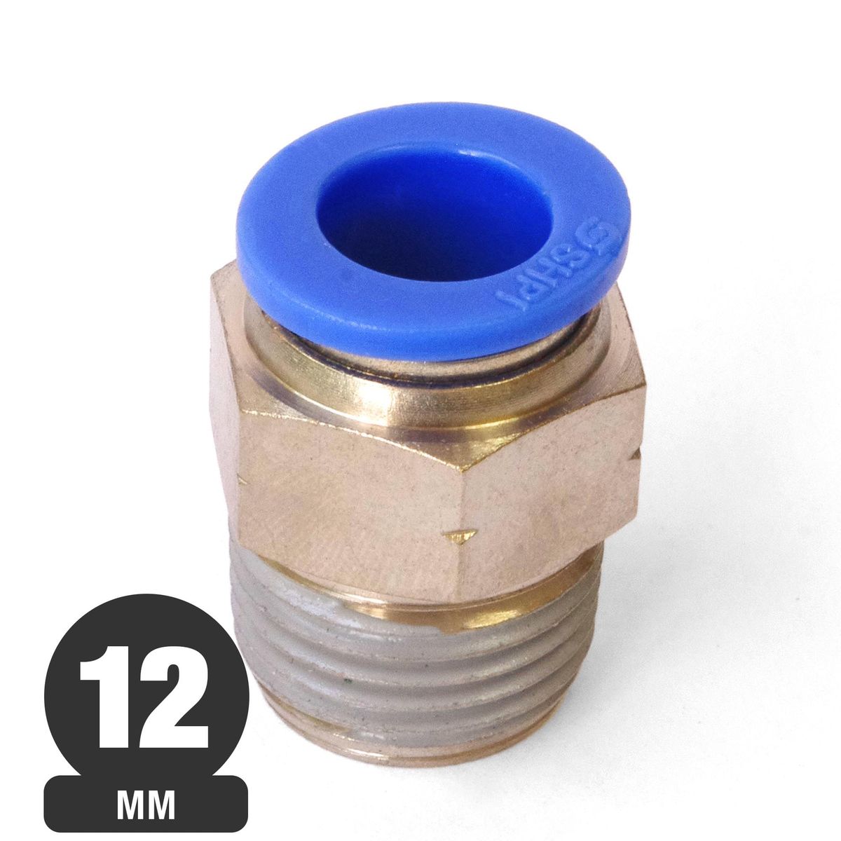 PUMA - Terminal de Conexion Rapida 12 mm con Rosca HE 38 SPC 12-03