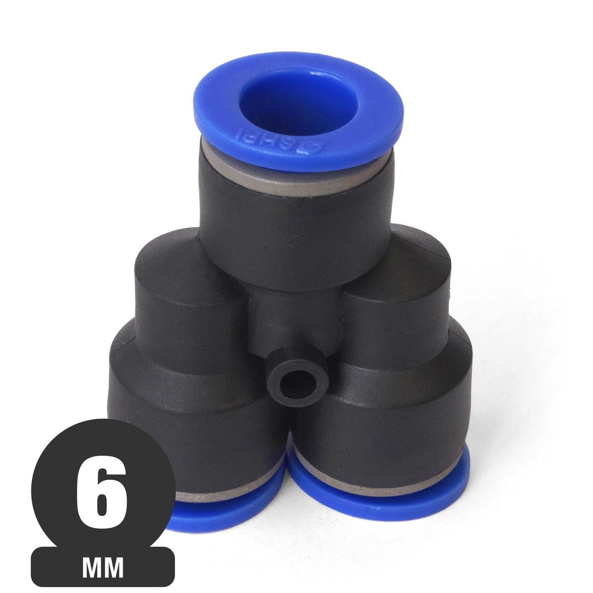 PUMA - Conector Rapido en Y 6 mm SPY-6