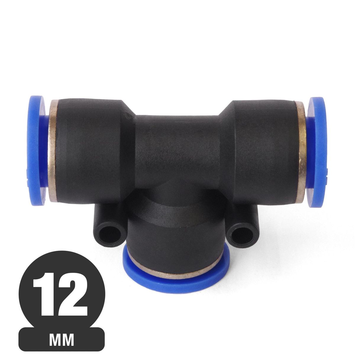 PUMA - Conector Rapido TEE 12 mm SPE-12