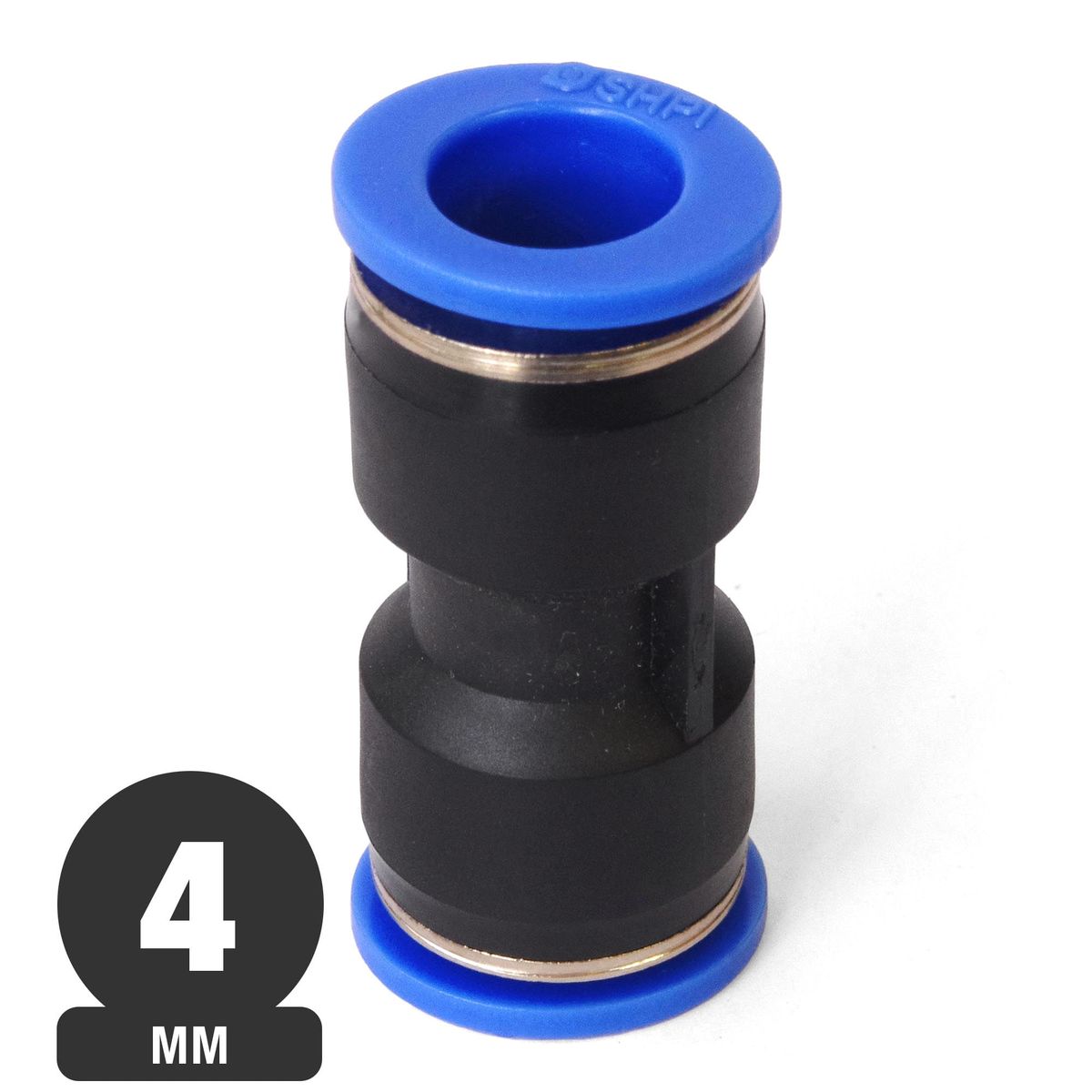 PUMA - Conector Rapido Recto 4 mm SPU-4