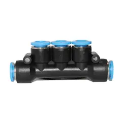 PUMA - Conector Rapido Multiple 8 mm SPKG-8