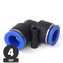 PUMA - Codo de Conexion Rapida 4 mm SPV-4