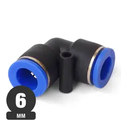 PUMA - Codo de Conexion Rapida 6 mm SPV-6