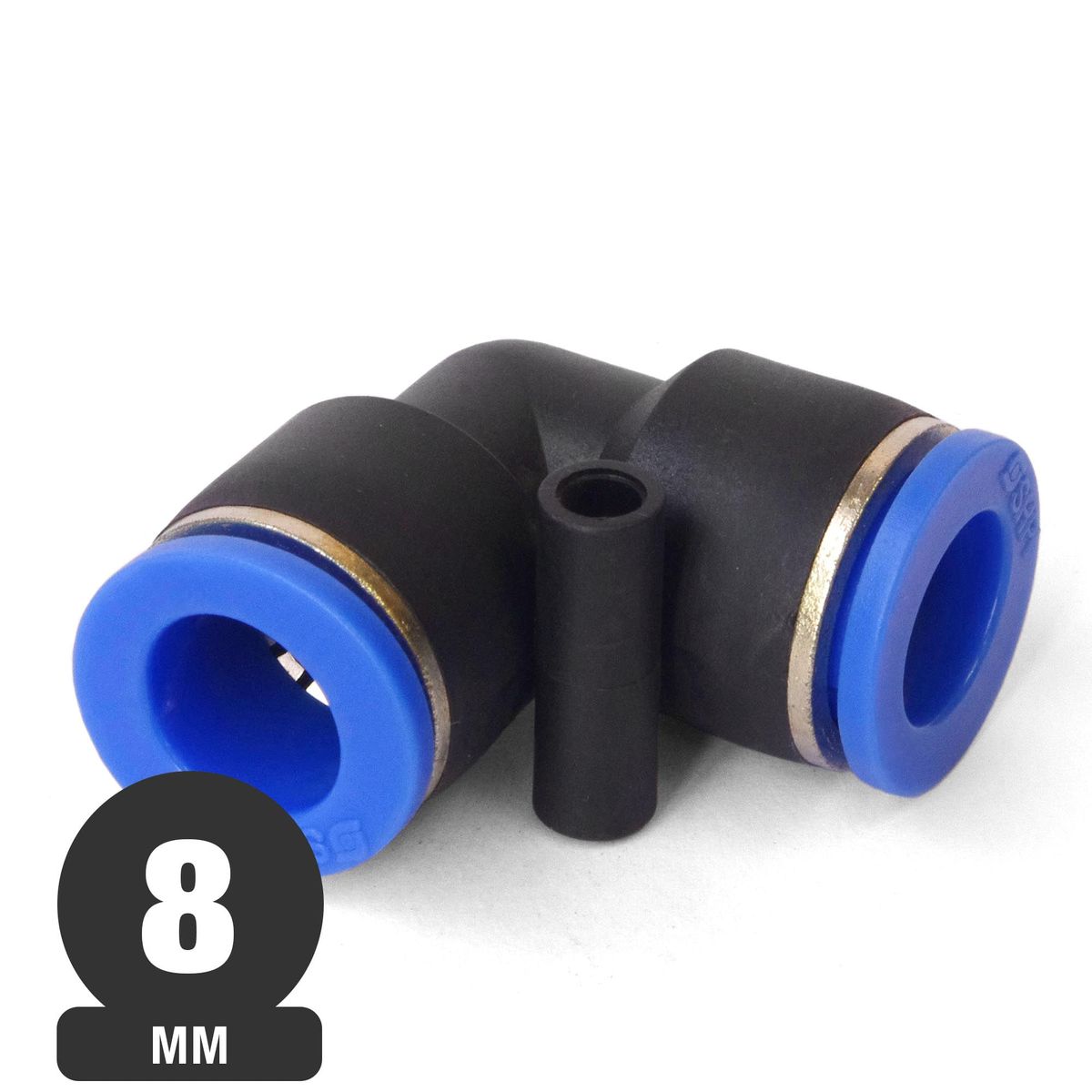 PUMA - Codo de Conexion Rapida 8 mm SPV-8